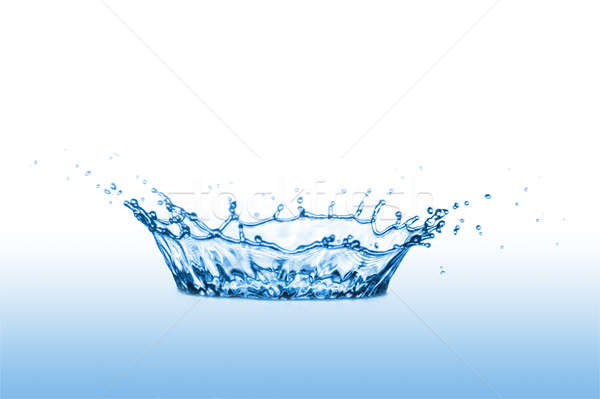 splash of water Stock photo © 26kot