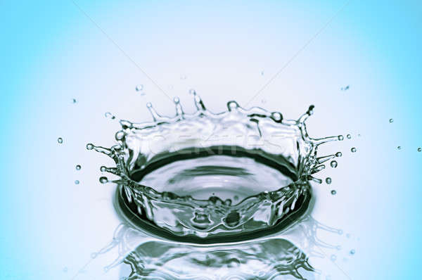 splash of water Stock photo © 26kot