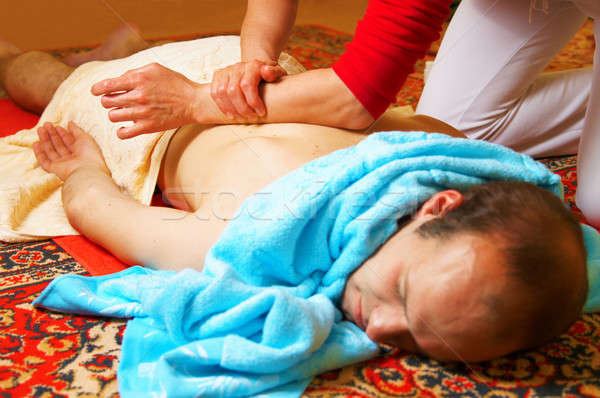 thai massage Stock photo © 26kot