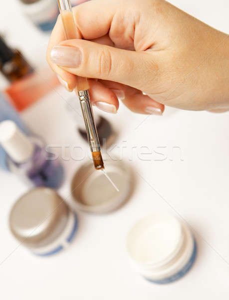 nail polish Stock photo © 26kot