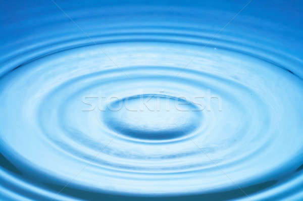 water drop (image 46 of 51, I have all phases of falling drop) Stock photo © 26kot