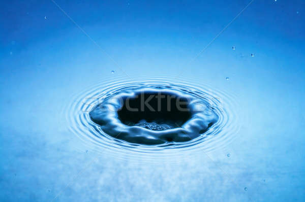 water drop (image 16 of 51, I have all phases of falling drop) Stock photo © 26kot