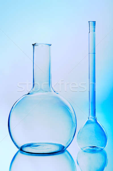 Chemische technologie ziekenhuis geneeskunde helpen fles Stockfoto © 26kot