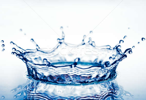 corona from splash of  water Stock photo © 26kot