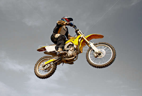 motorcyclist Stock photo © 26kot