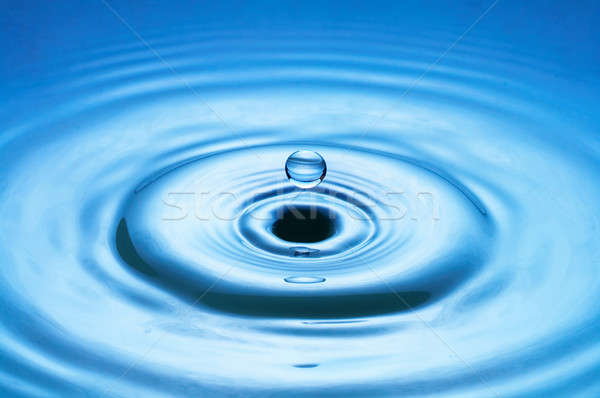 water drop (image 35 of 51, I have all phases of falling drop) Stock photo © 26kot