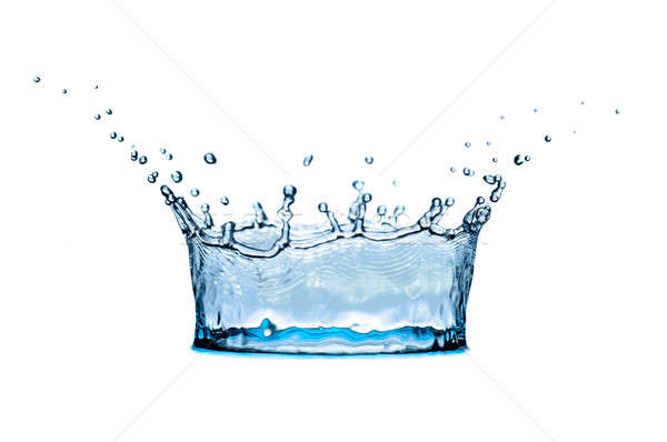corona from of water Stock photo © 26kot