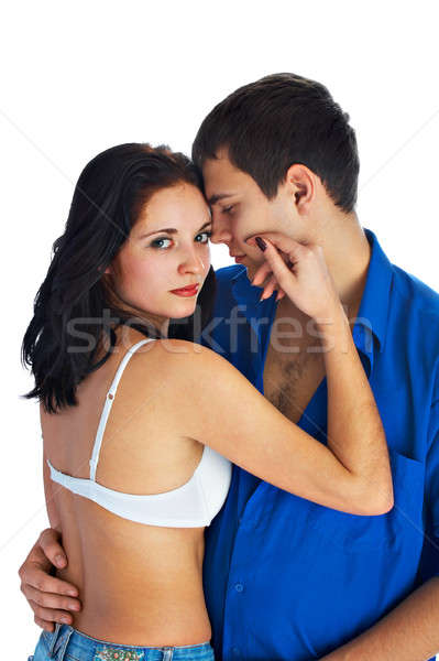 loving couple Stock photo © 26kot