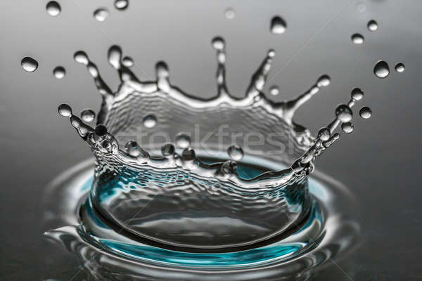 Stock photo: liquid water splash