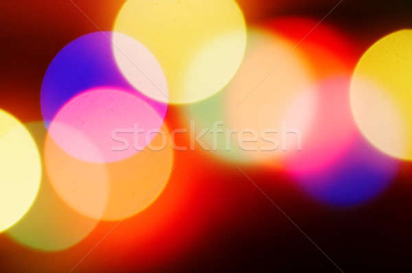 festive lights Stock photo © 26kot
