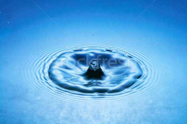 water drop (image 19 of 51, I have all phases of falling drop) Stock photo © 26kot