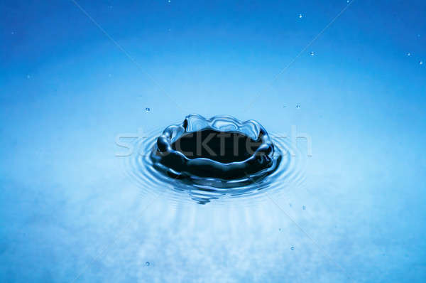 Stok fotoğraf: Su · damlası · görüntü · 13 · tüm · düşen · damla