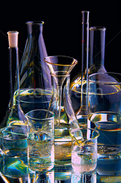 chemical flasks Stock photo © 26kot
