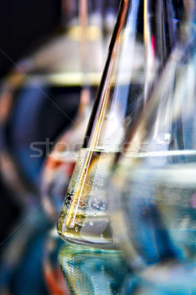 üveg laboratórium munka egészség kórház gyógyszer Stock fotó © 26kot