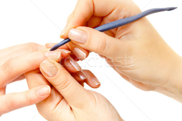 Studio nail Stock photo © 26kot