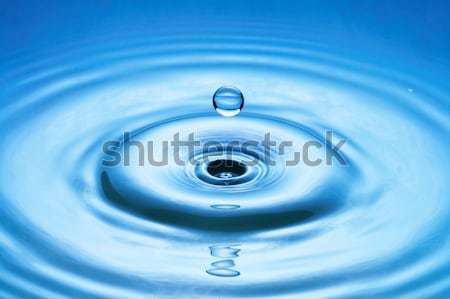 Goutte d'eau image tous relevant chute eau [[stock_photo]] © 26kot