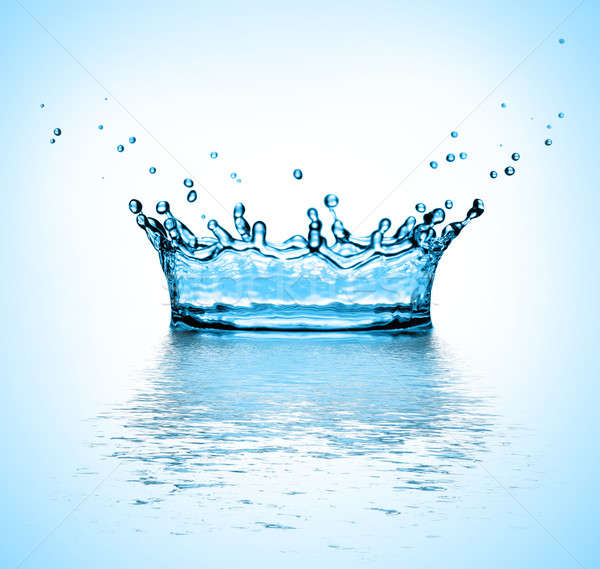 Witte water abstract ontwerp achtergrond Stockfoto © 26kot