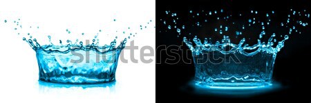 água textura azul preto cor Foto stock © 26kot