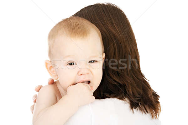 baby with mother Stock photo © 26kot