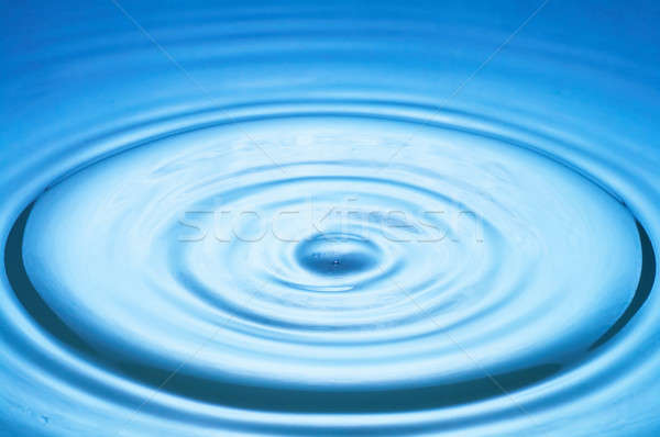 water drop (image 43 of 51, I have all phases of falling drop) Stock photo © 26kot