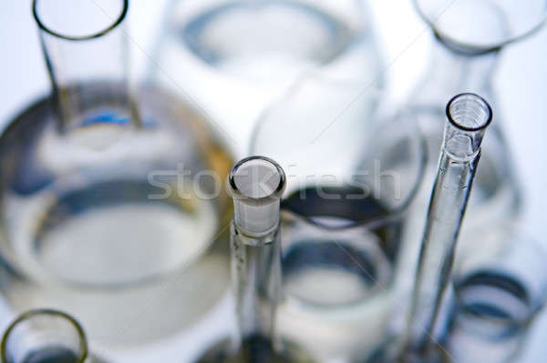 Laboratoire tourner bleu médicaux technologie hôpital [[stock_photo]] © 26kot