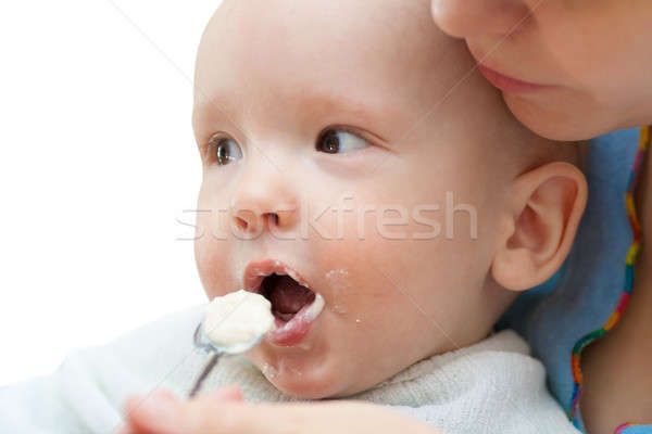 baby food Stock photo © 26kot