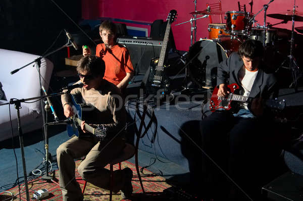 musicians Stock photo © 26kot