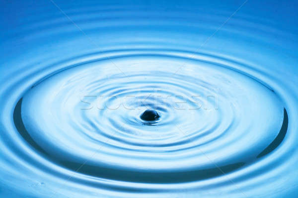 water drop (image 41 of 51, I have all phases of falling drop) Stock photo © 26kot