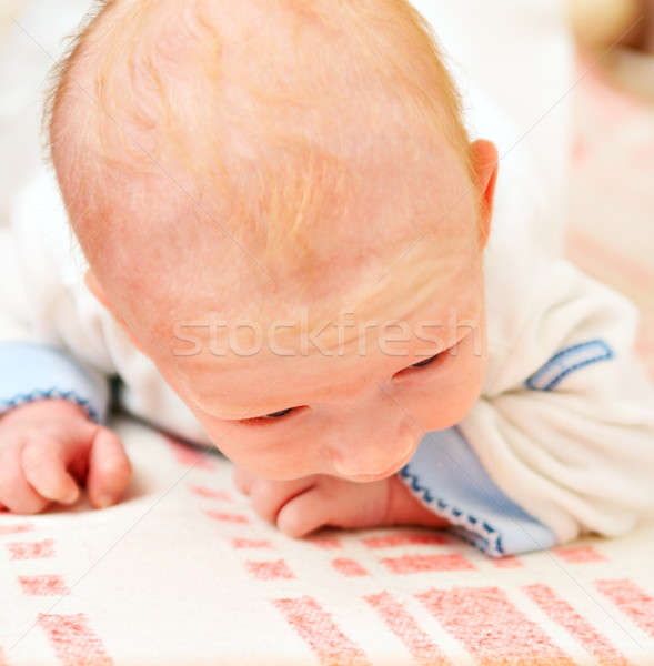 Wenig Hand Baby Kind Stock foto © 26kot