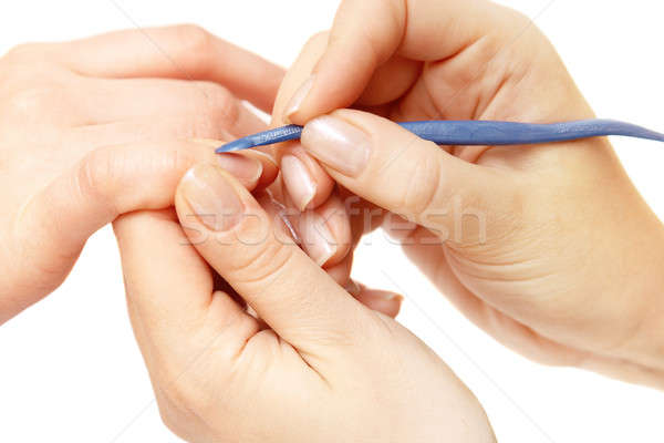 Studio nail Stock photo © 26kot