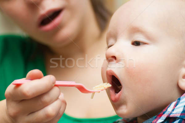 baby food Stock photo © 26kot