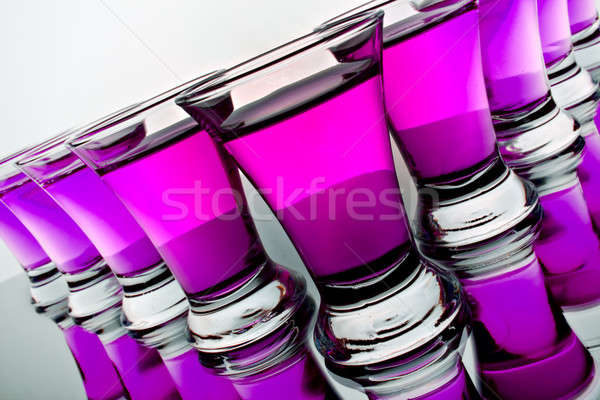 glass goblet Stock photo © 26kot