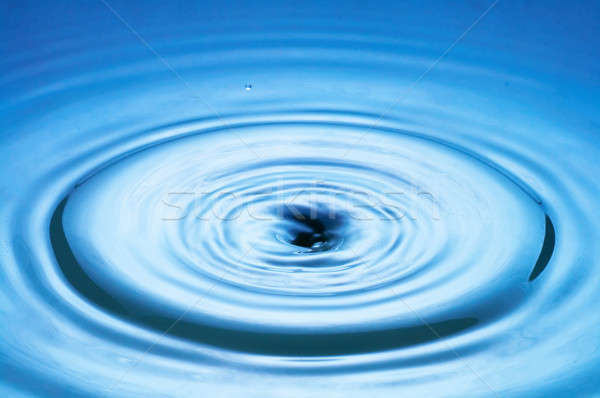 water drop (image 39 of 51, I have all phases of falling drop) Stock photo © 26kot