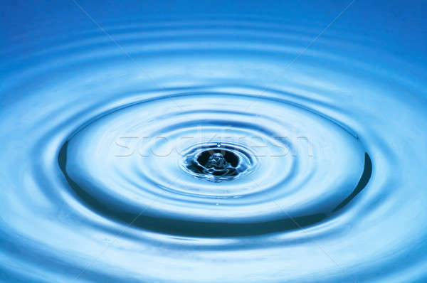 water drop (image 37 of 51, I have all phases of falling drop) Stock photo © 26kot