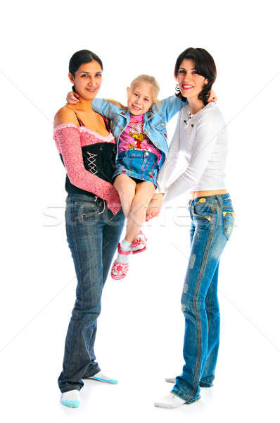 lucky family Stock photo © 26kot