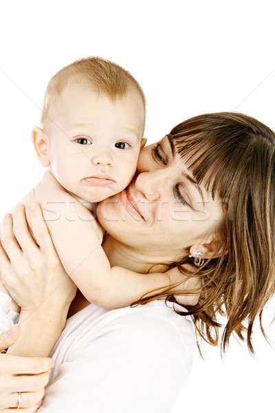 baby with mother Stock photo © 26kot