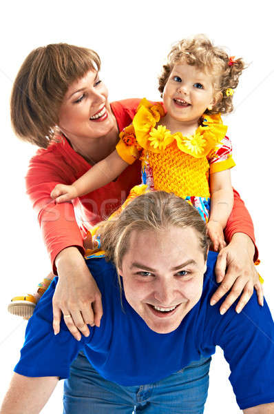 lucky family Stock photo © 26kot