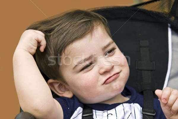 Baby in a Stroller Stock photo © 2tun