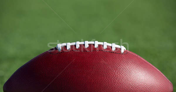 Amerykański piłka nożna pokój skopiować boisko do piłki nożnej powyżej Zdjęcia stock © 33ft