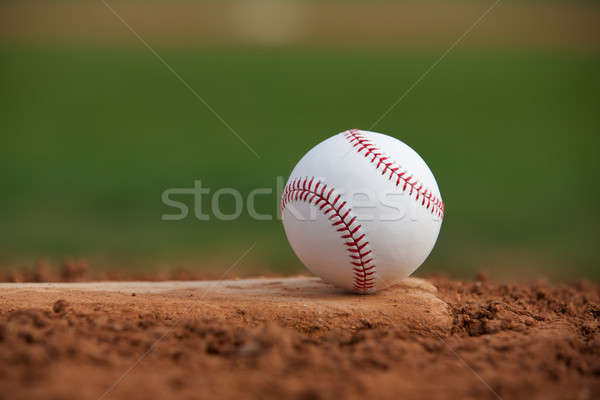 Baseball Zimmer kopieren Bereich Ball Stock foto © 33ft