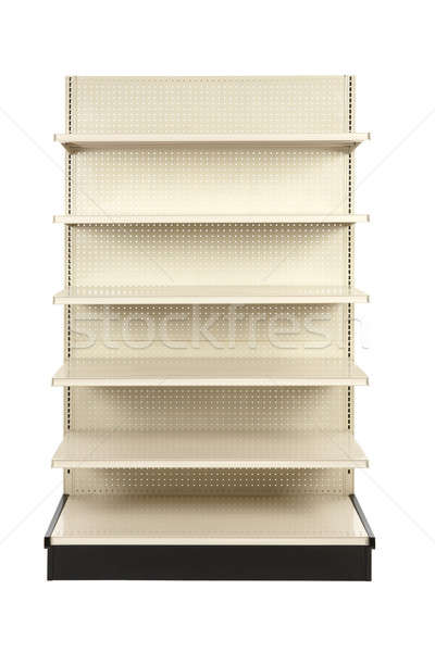 Empty retail store shelf Stock photo © 350jb