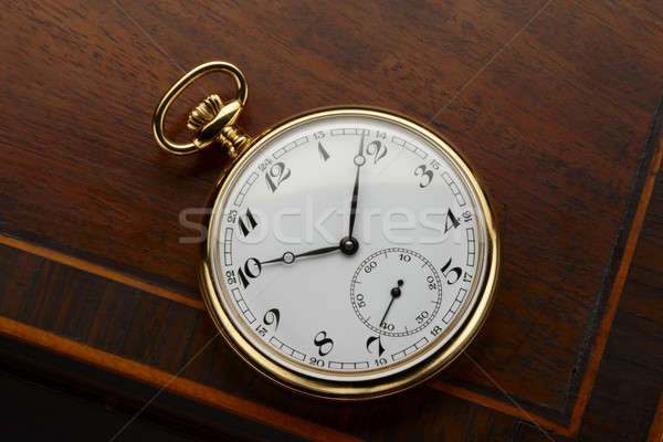 Antique pocket watch Stock photo © 350jb