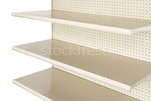 Close-up of empty retail store shelf  Stock photo © 350jb