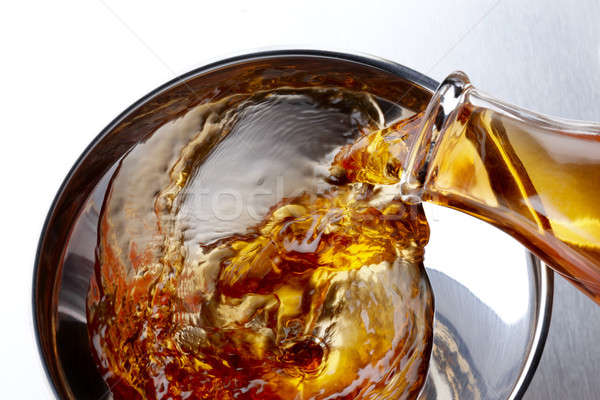 Cercetare shot aluminiu Imagine de stoc © 350jb