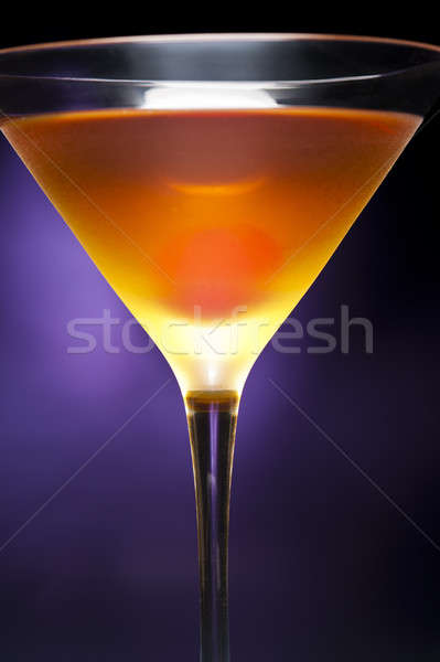 Rob Roy Cocktail Stock photo © 3523studio