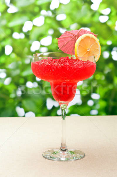 Strawberry Watermelon Daiquiri Stock photo © 3523studio
