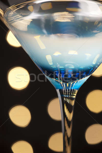 Cocktail pista da ballo discoteca acqua vetro bar Foto d'archivio © 3523studio