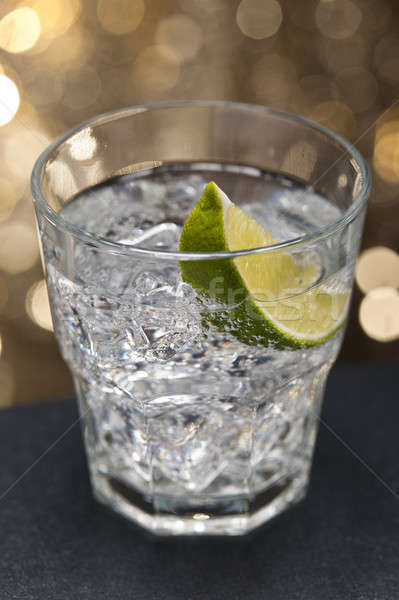 Gin Tonic Cocktail Stock photo © 3523studio