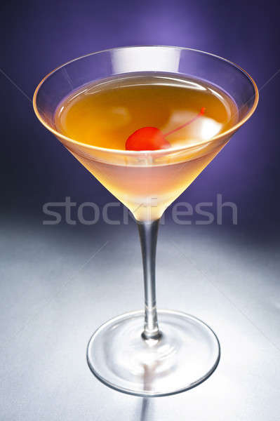 Rob Roy Cocktail Stock photo © 3523studio