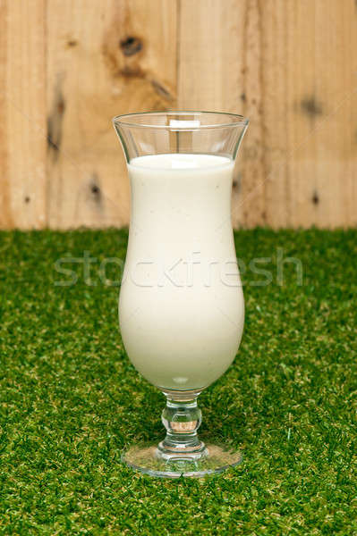 Banana milk shake Stock photo © 3523studio